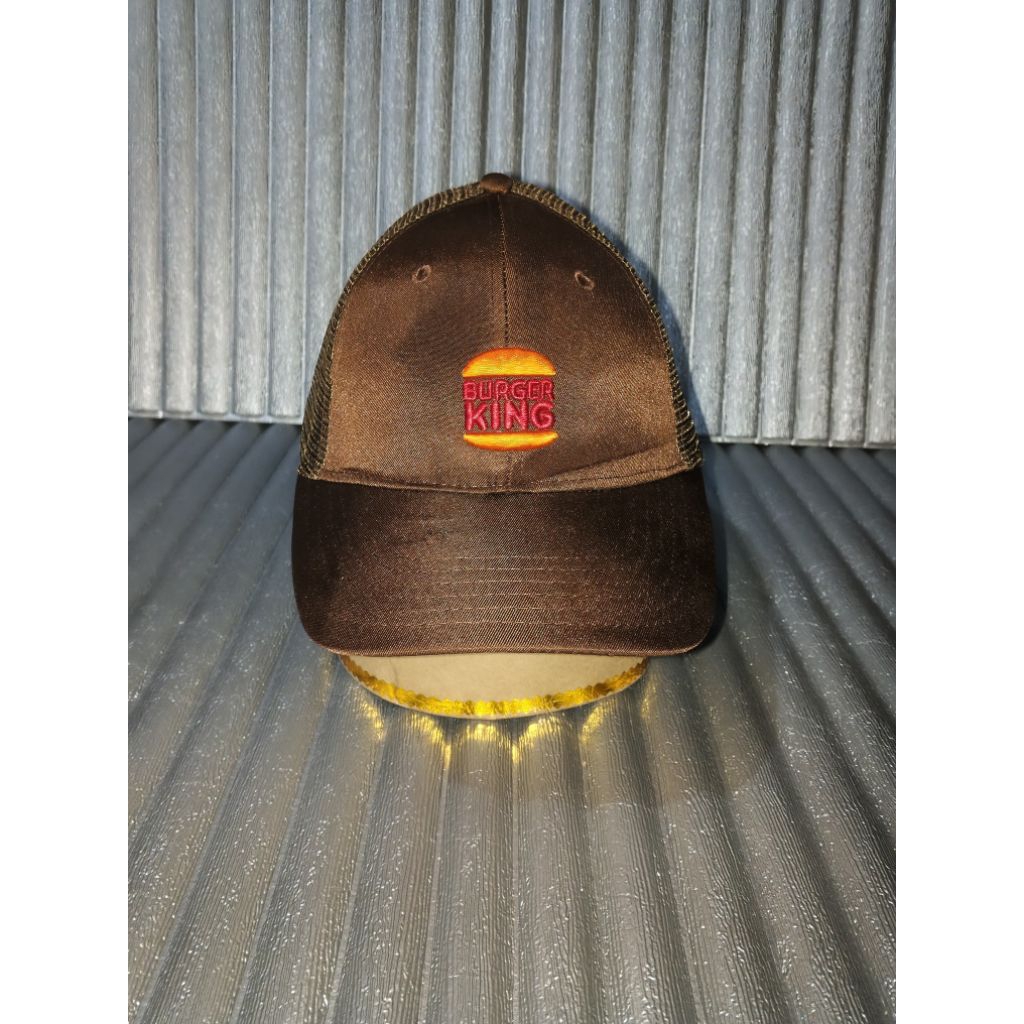 TOPI BURGER KING OFFICIAL