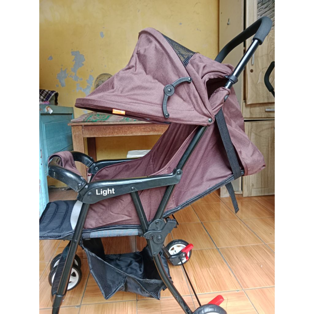 PRELOVED - stroller labeille light