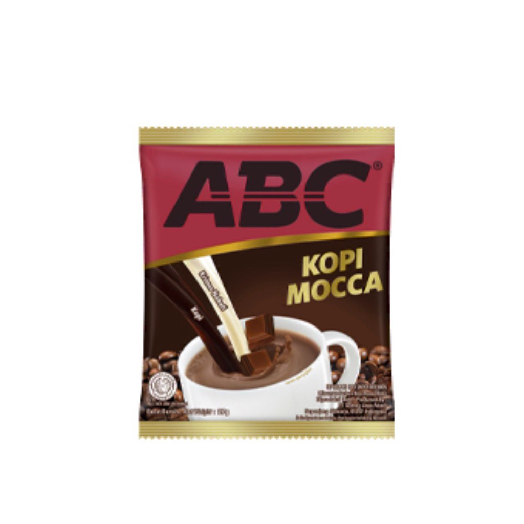 [BATAM] Kopi ABC Mocca Renceng Sachet 10x27g - 1 Dus isi 120 Sachet