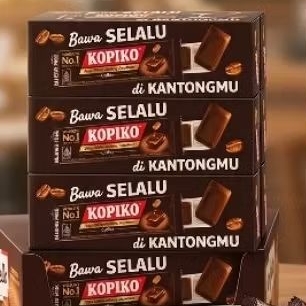 Kopiko Permen Coffe Varian Blister dan Stick - Permen Kopi Nikmat