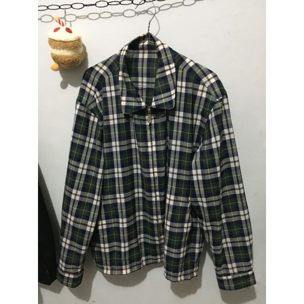 JAKET TARTAN