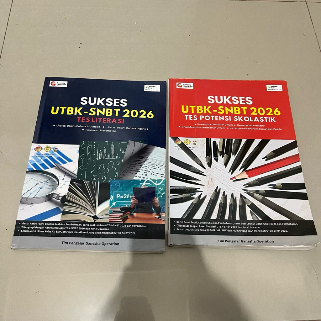 prelove buku UTBK GO ganesha operation 2026