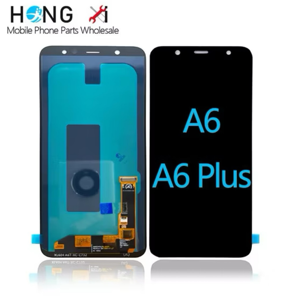 LCD TOUCHSCREEN SAMSUNG A6 / A6 PLUS ORIGINAL