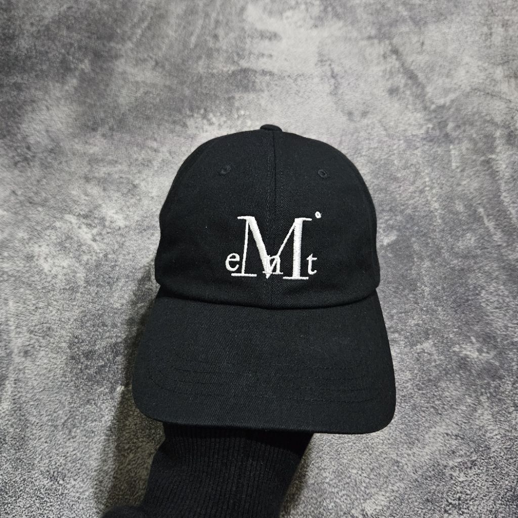 Mucent Signature Ball Cap Black