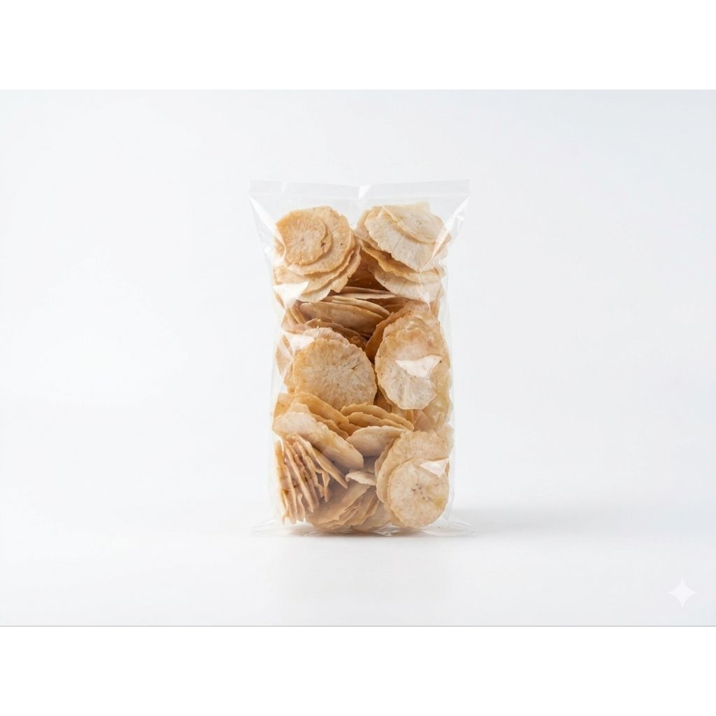 lakar pedas mentah kerupuk Aci khas bandung 500gram