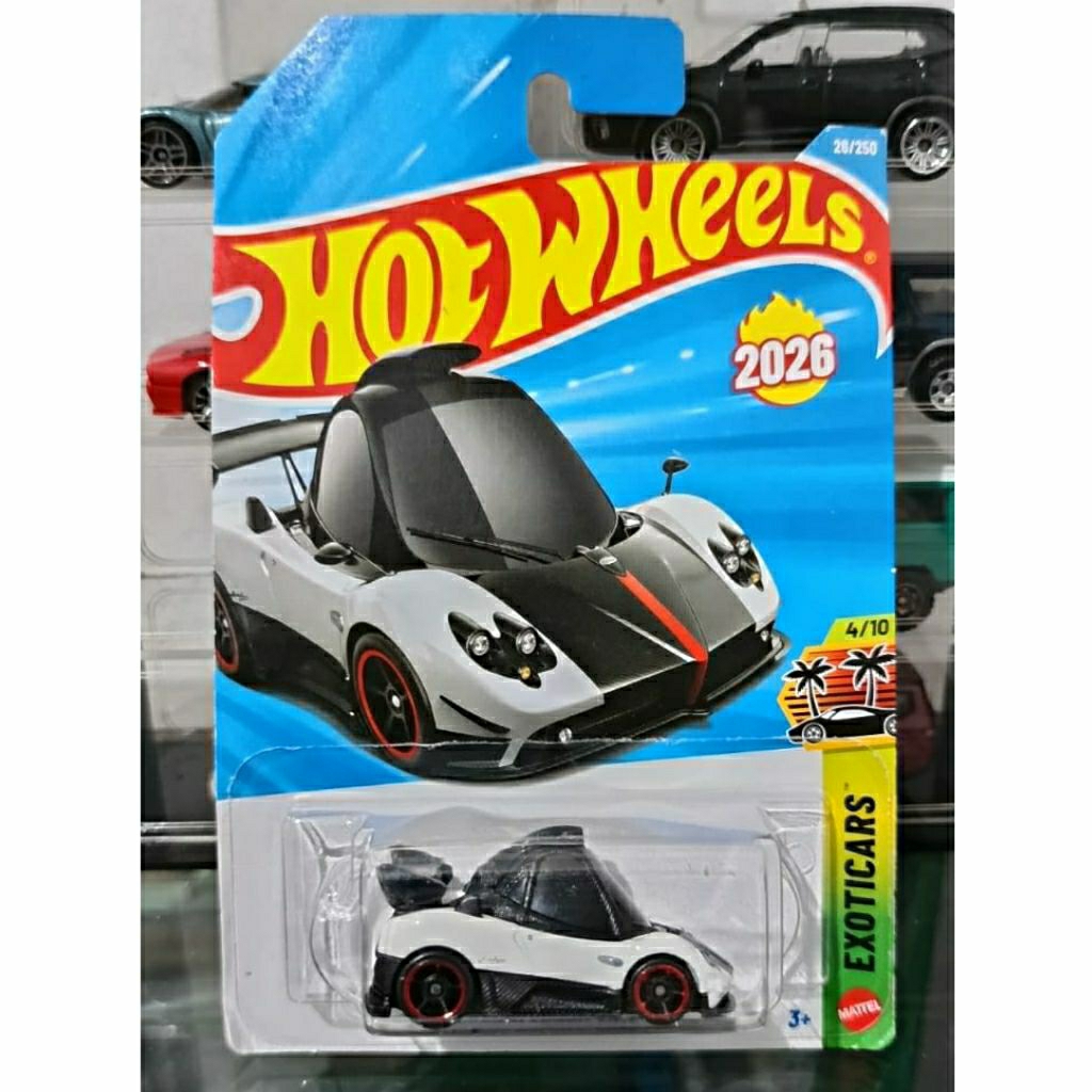 Hotwheels Pagani Zonda tooned
