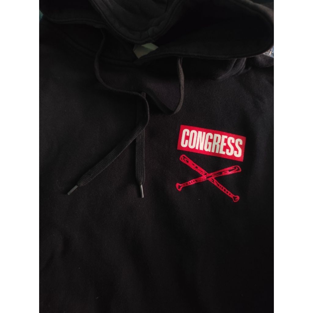 HOODIE CONGRESS UNDERLICENSED RAAAKUUS