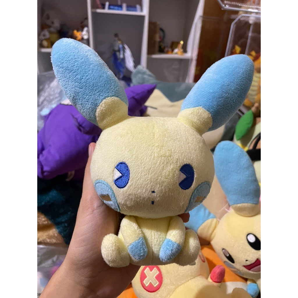 Pokemon Plush Minun Saiko Soda Refresh