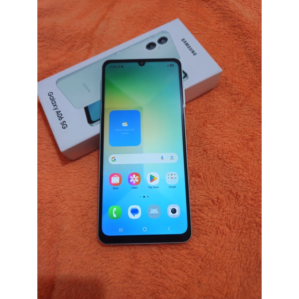 samsung galaxy A06 5G 6/128gb garansi resmi sein