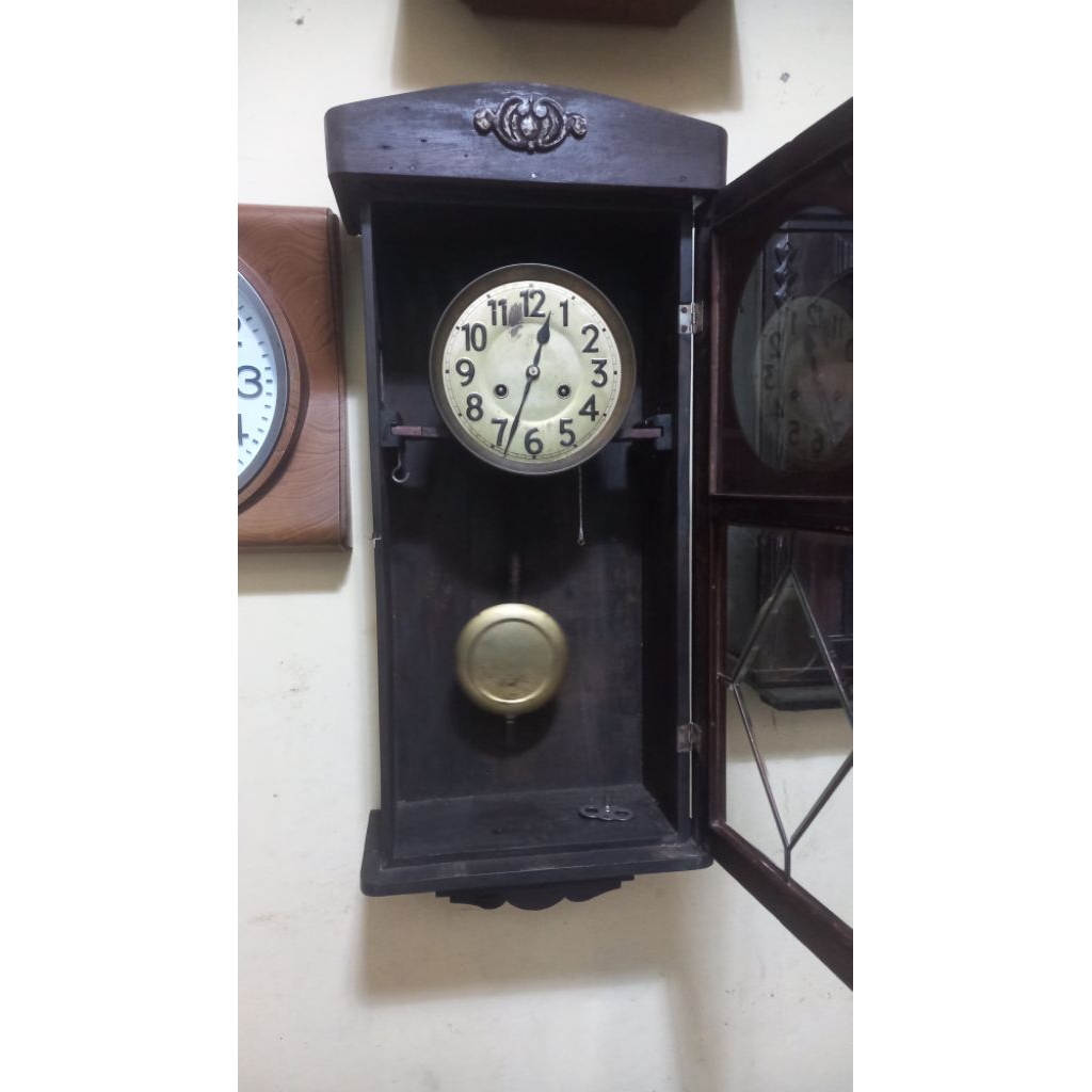 jam kuno antik junghans tengahan A22