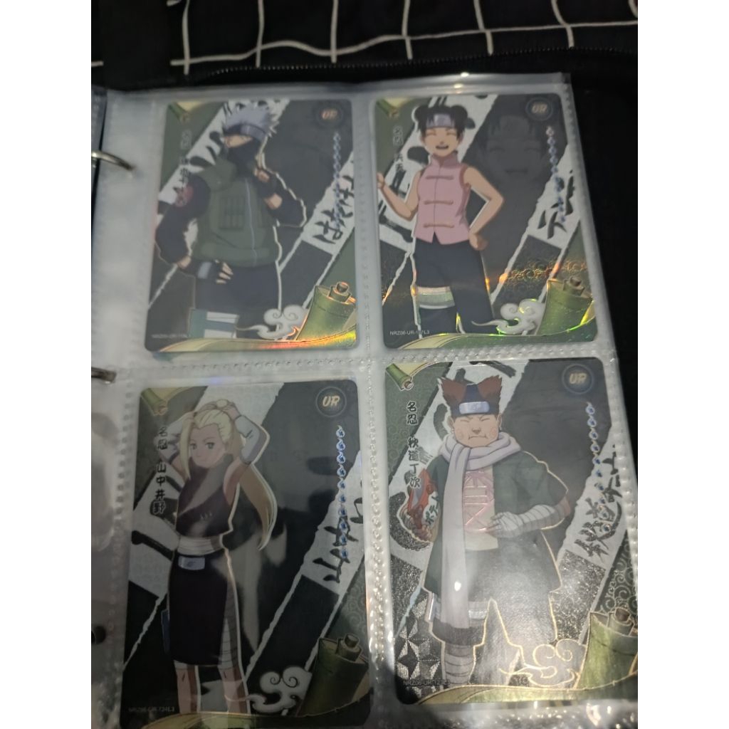 UR rarity naruto kayou kakashi