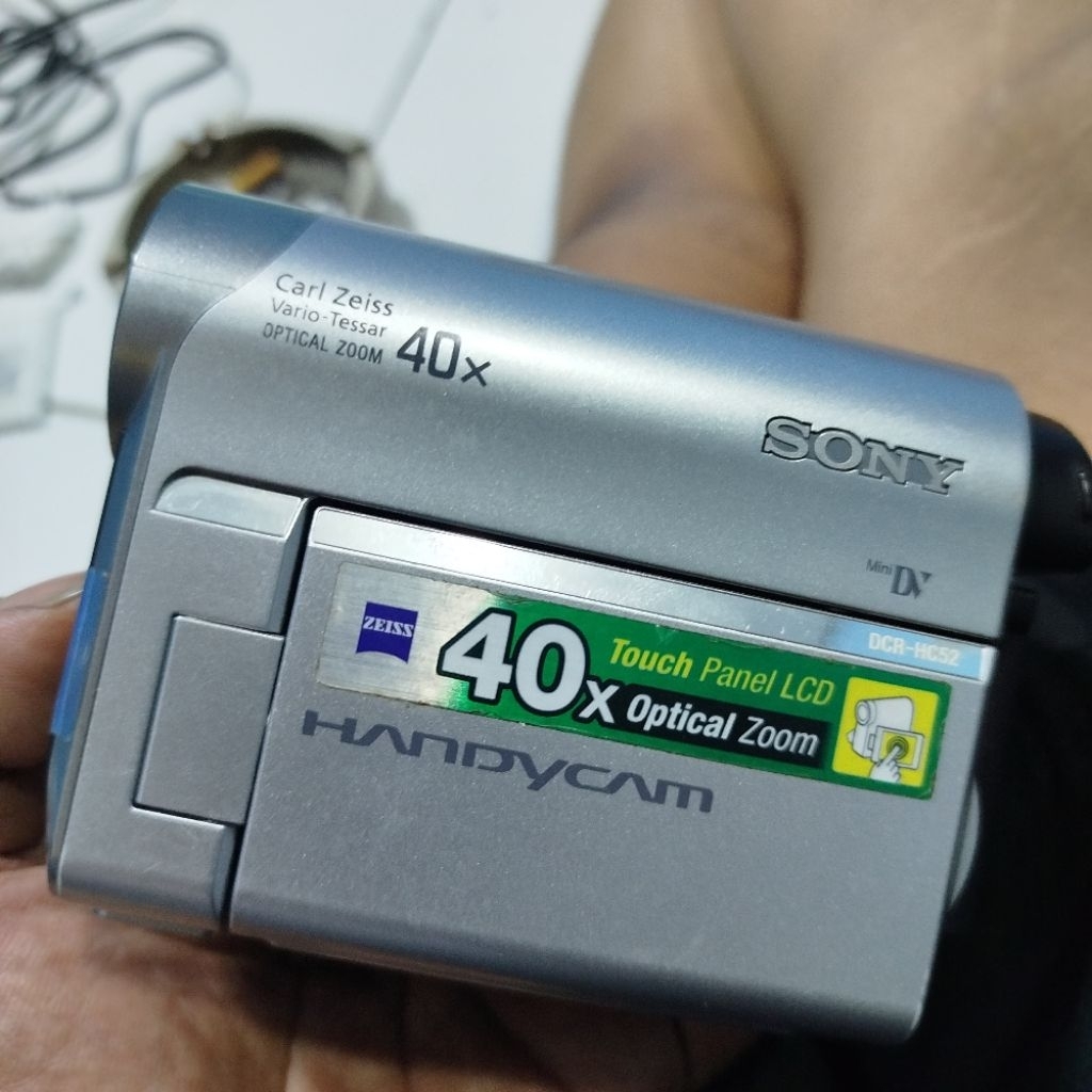 Sony handycam DCR-HC52E Second layak pakai