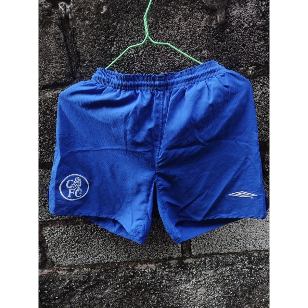 Short celana chelsea home 2003/04 vintage retro