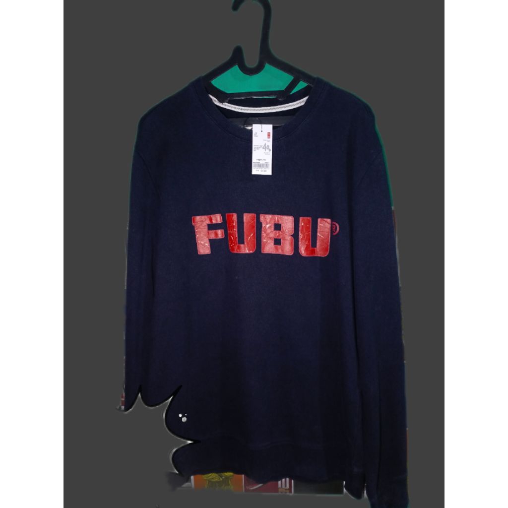 crewneck fubu