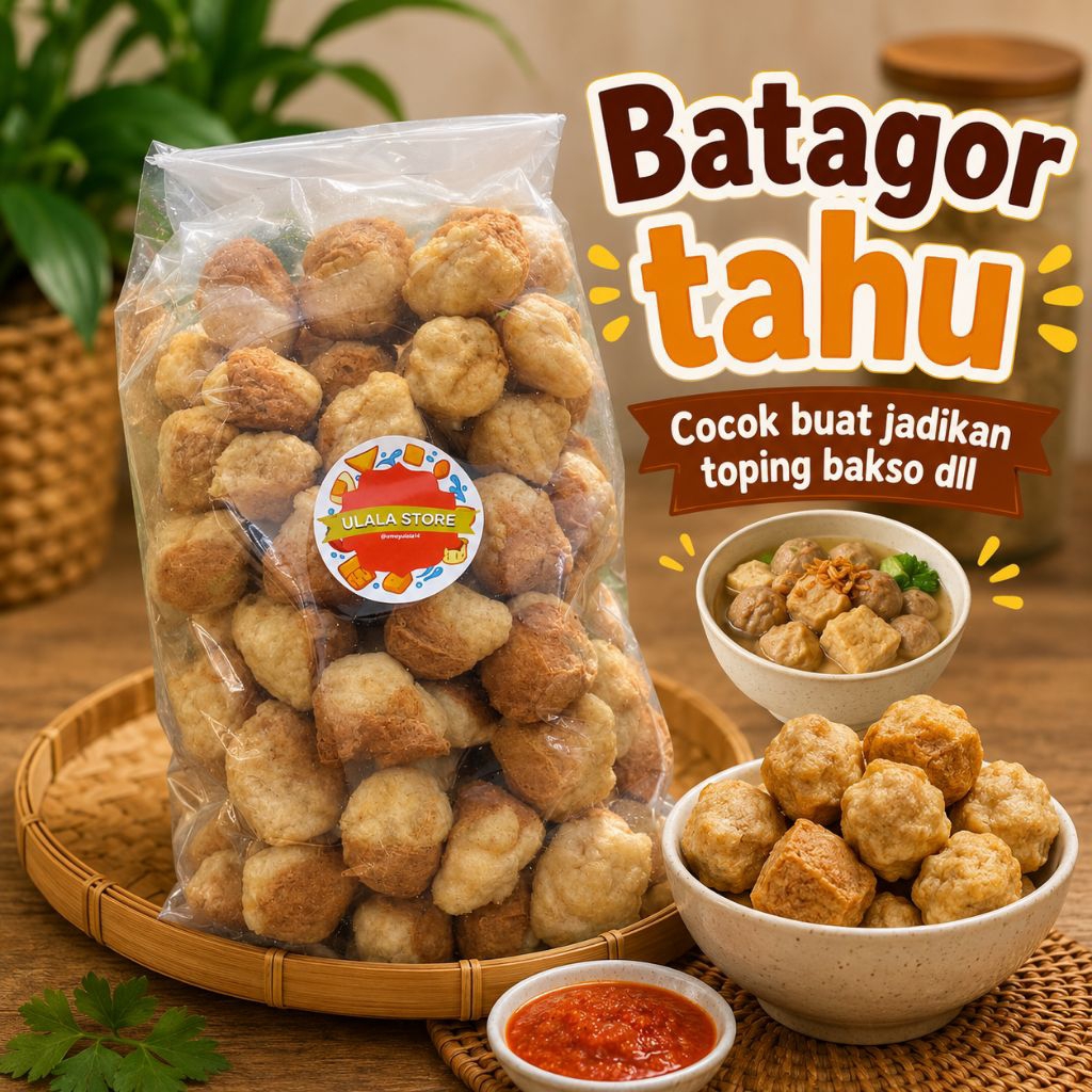 batagor tahu kering, toping seblak baso aci