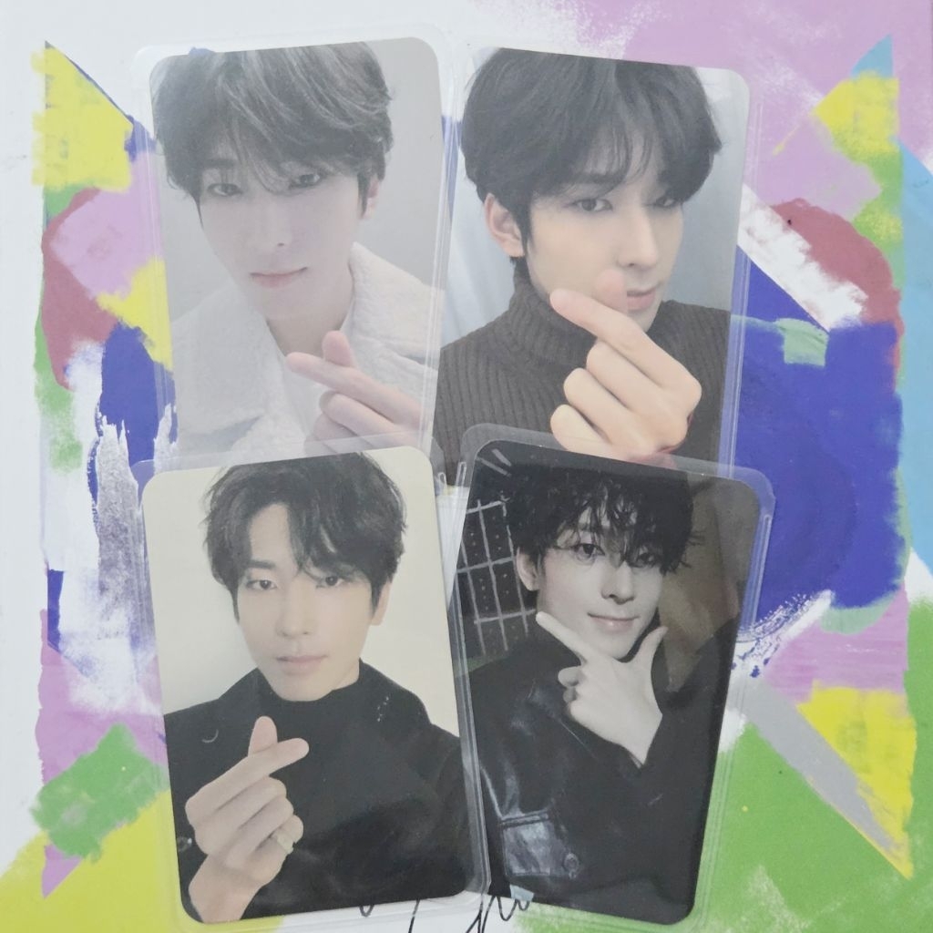 Photocard pc wonwoo ymmd