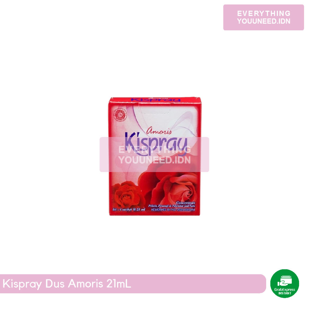 Kispray 1 Dus Amoris x 4 Sachet 21ml