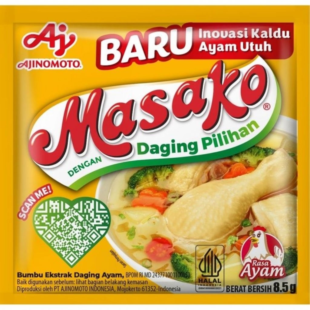Masako Ayam Sachet