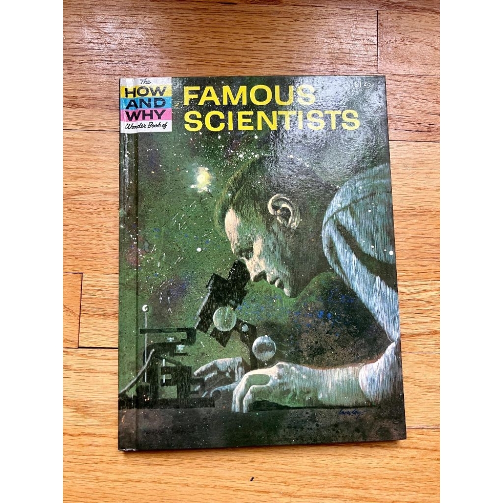 Vintage 1960s Hardcover Children's Science Book