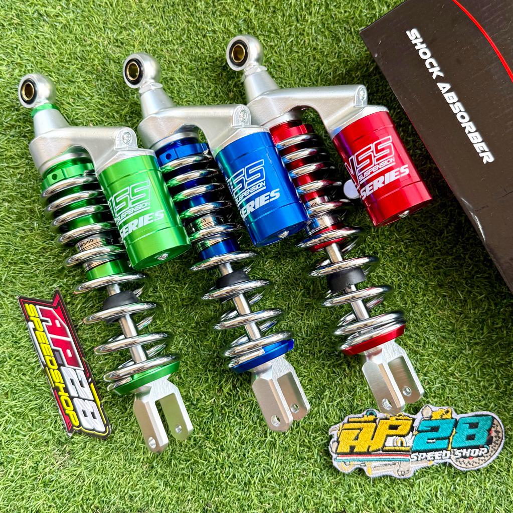 SHOCKBREAKER TABUNG ATAS COPY YSS MODEL G-PLUS SERIES UKURAN 330MM MOTOR MATIC SINGLE VARIO GENIO ST