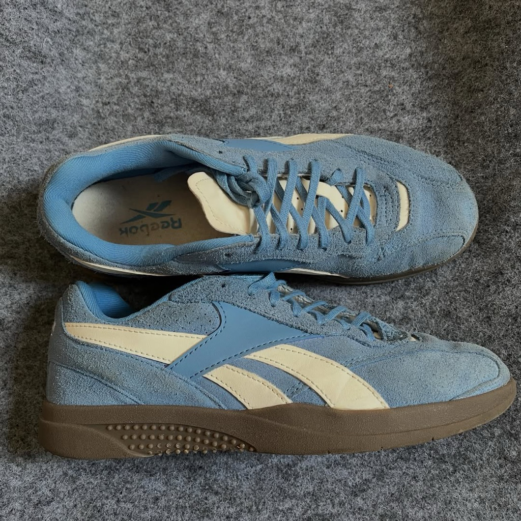 second shoes reebok hammer street blue
