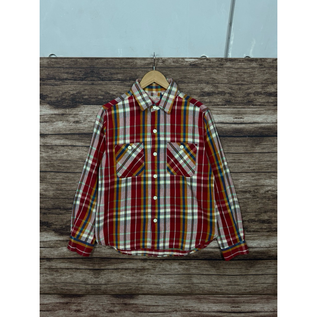 hous heavyweight flannel shirt #JLFL40
