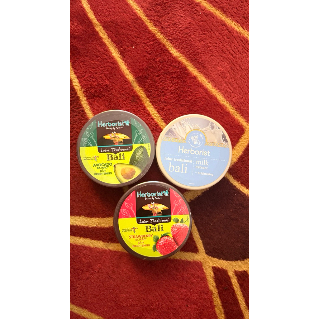 Lulur Herborist - Lulur Bali