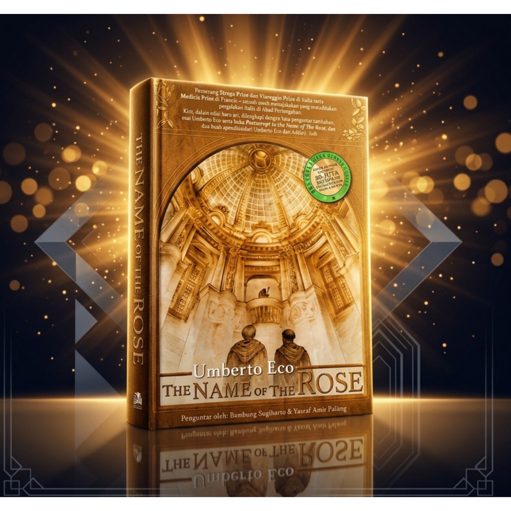 Buku The Name Of The Rose - Umberto Eco