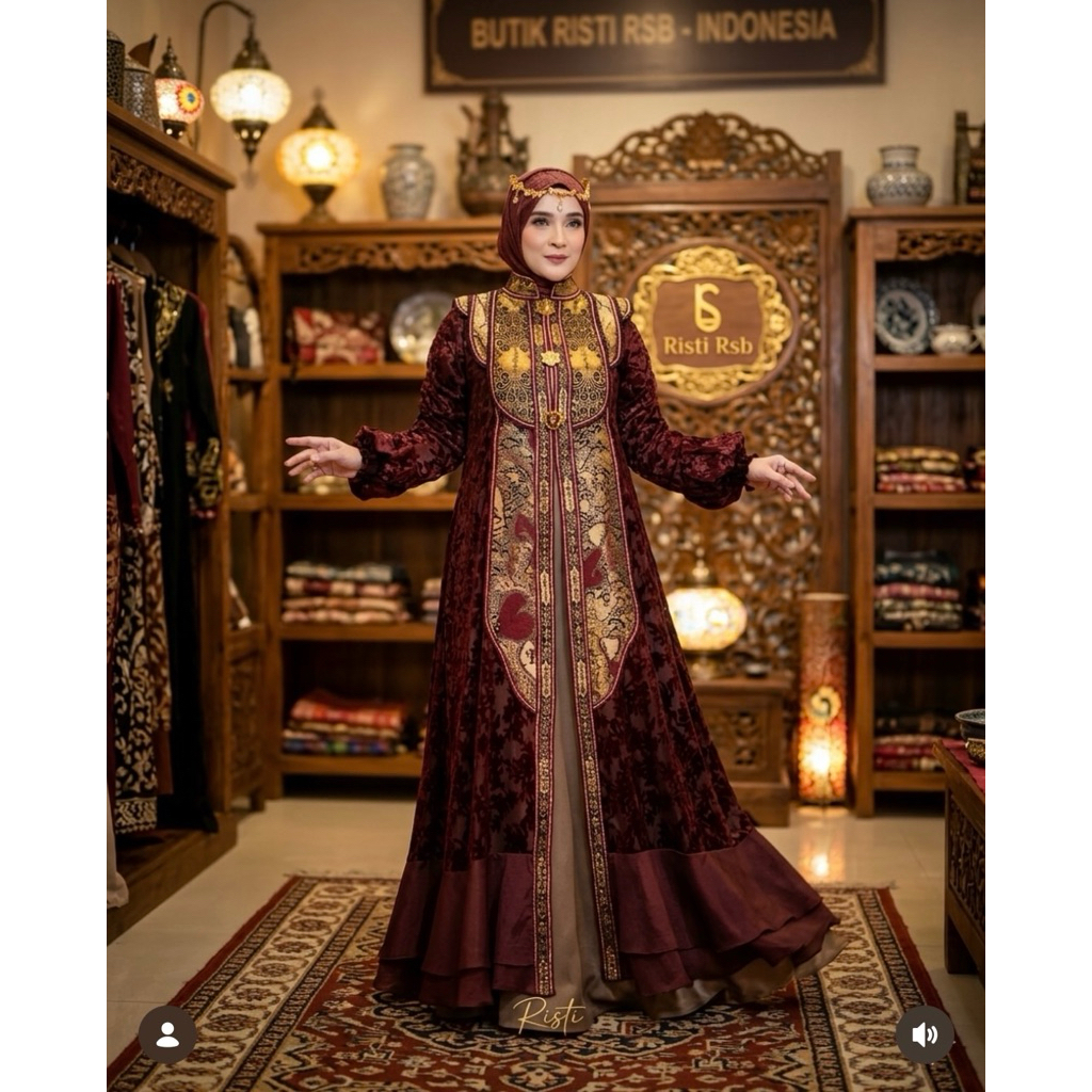 DRESS SET EL.ES LS by LINA SUKIJO
