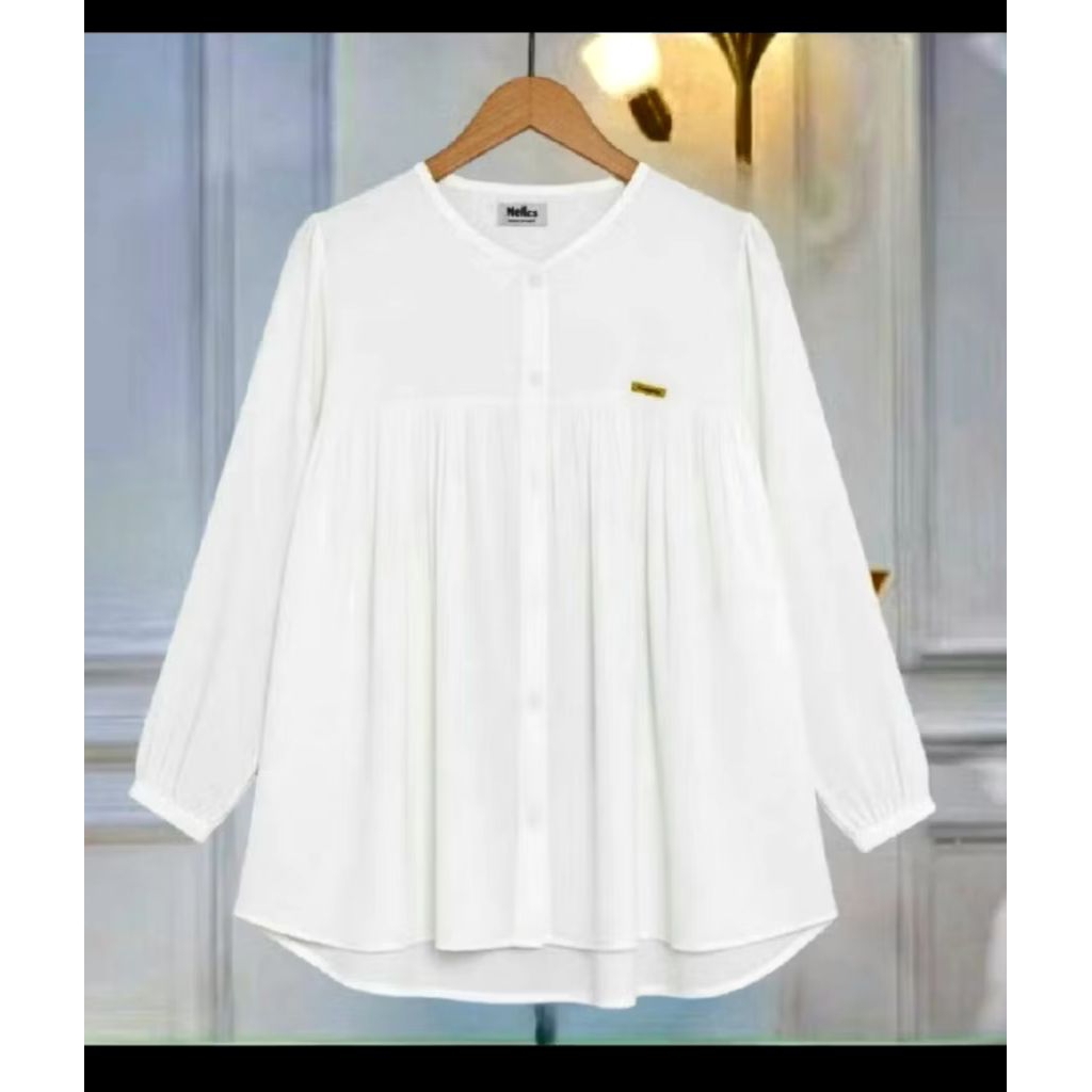 MIU MIU BLOES/BLOES REMPEL RAYON TWILL