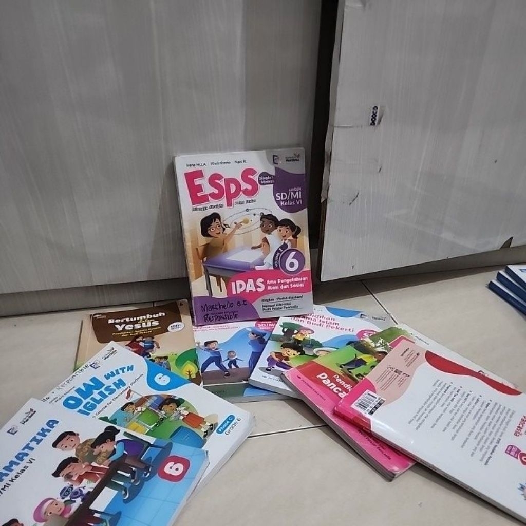 Buku Kelas 6 Penerbit Erlangga