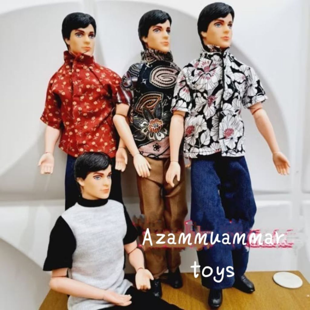 mainan boneka ken pivotal