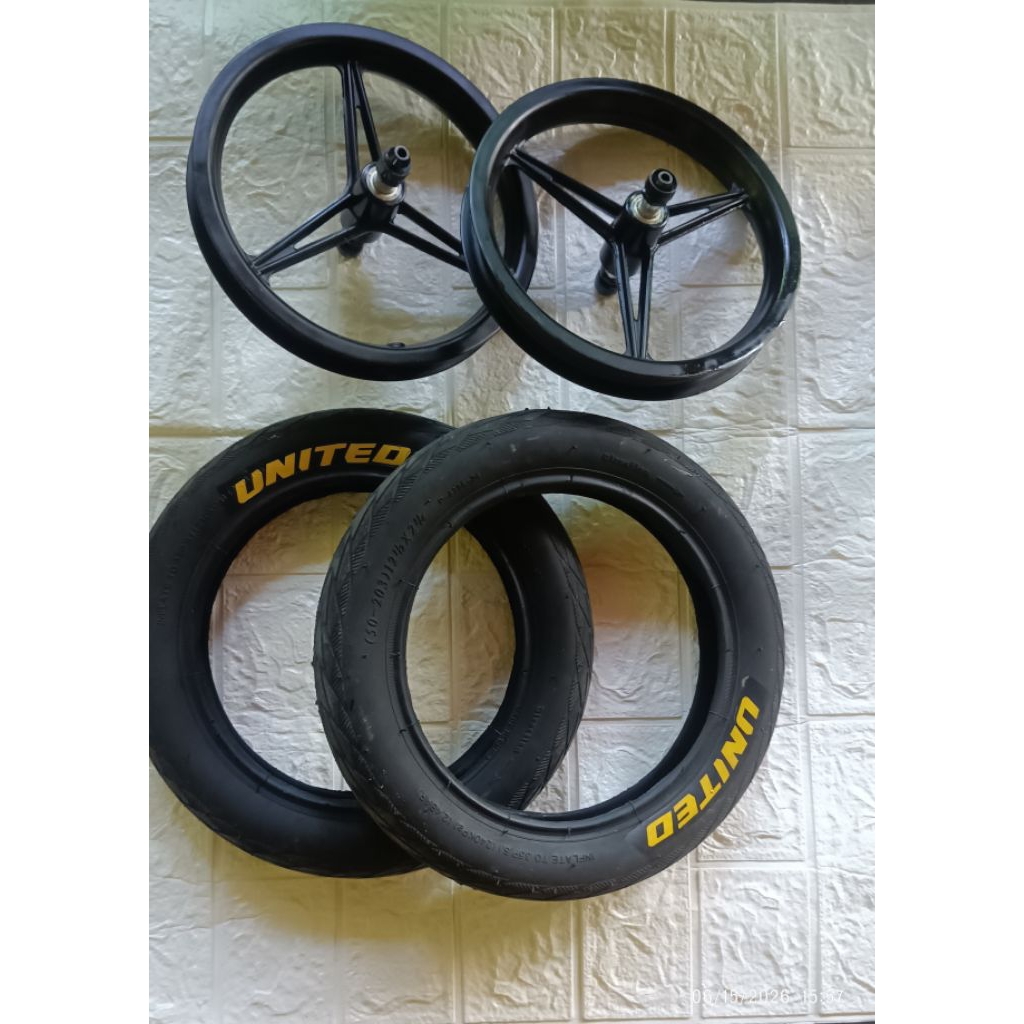 wheelset picabo + ban luar