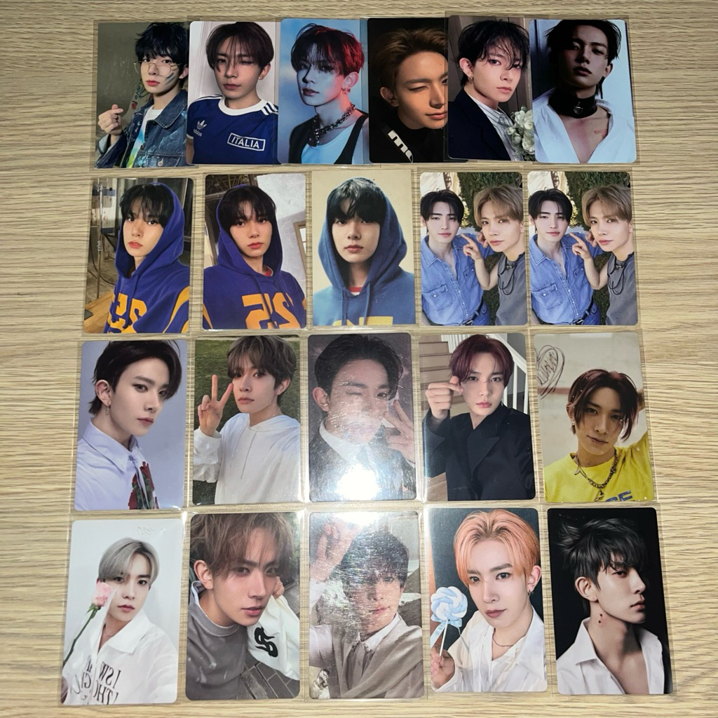 Photocard Official Heeseung Evan Wink Romance Untold First Enniv Hoodie