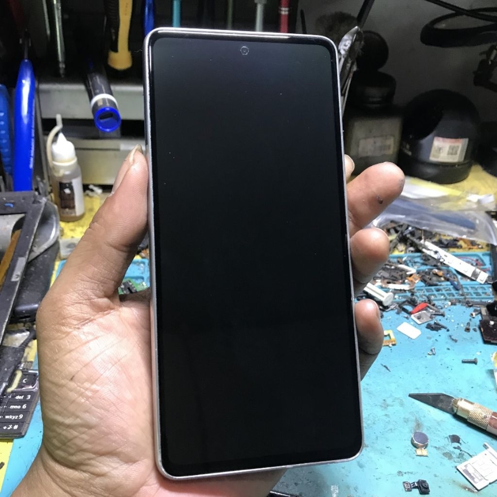 LCD SAMSUNG A53 5G PLUS FRAME ORIGINAL COPOTAN