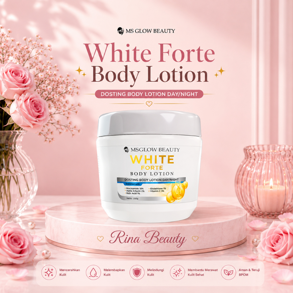 MS Glow White Forte Body Lotion / Body Lotion MS GLOW