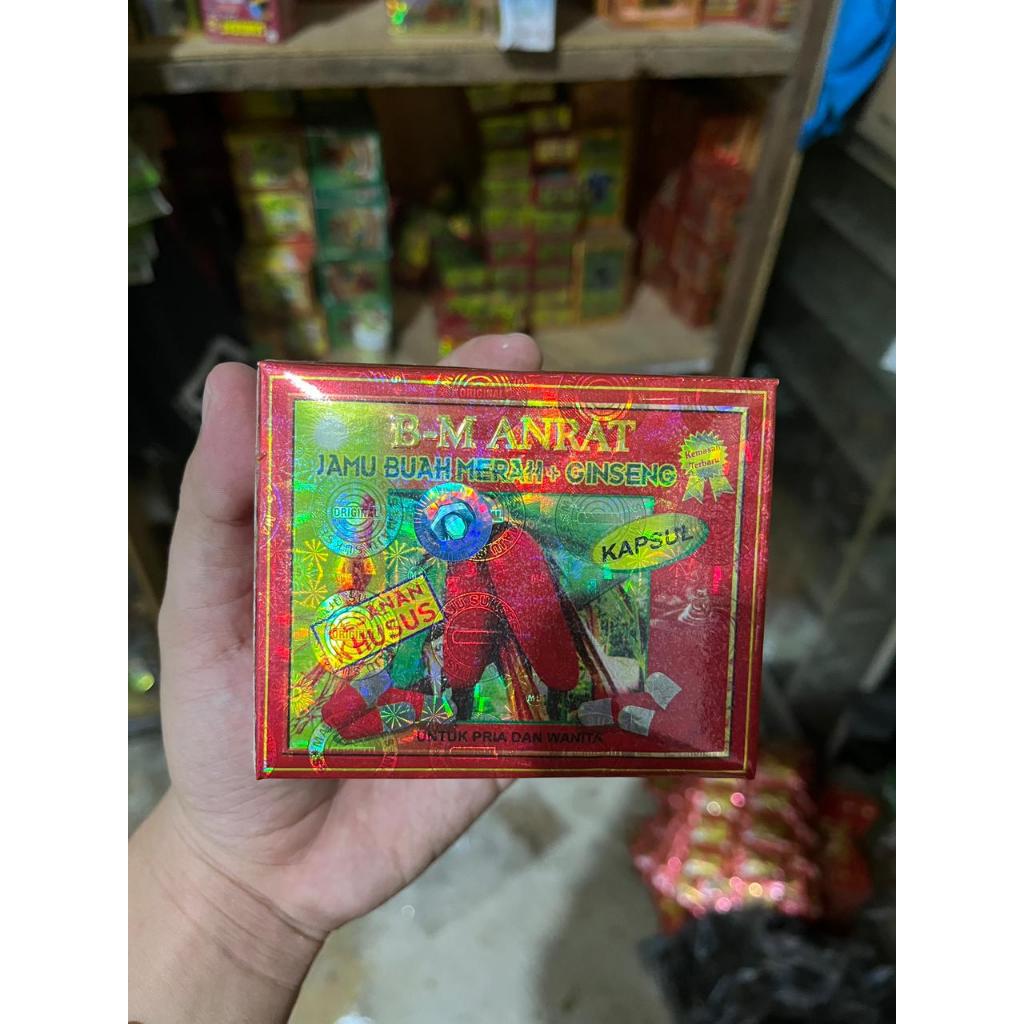 BM Anrat kapsul buah merah