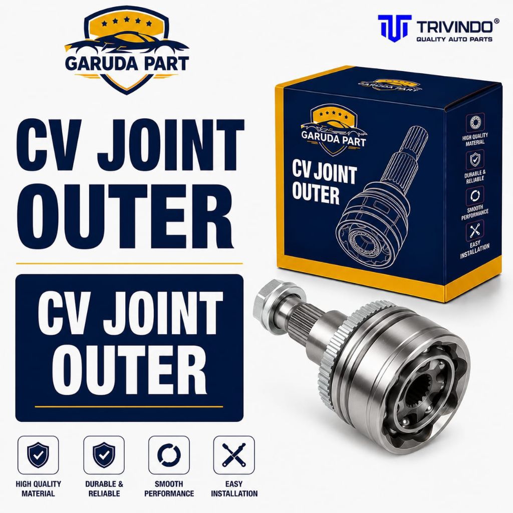CV JOINT OUTER TOYOTA STARLET 1.0 23-21-56 (43410-10071)