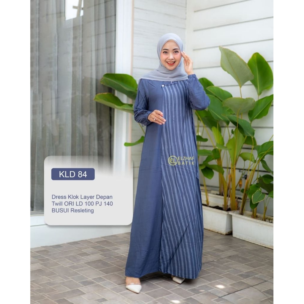 Gamis Elzhaf M/ gamis Twill Elzhaf Ld 100/ Gamis Twill premium
