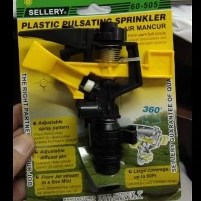 SELLERY 60-505 SPRINKLER TAMAN AIR MANCUR - Sprinkle - Garden Sprayer Sprinkle Plastik .