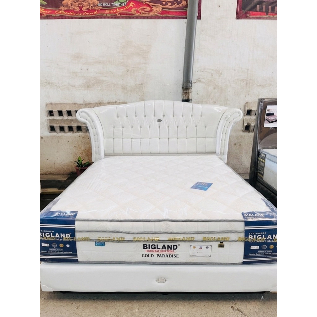 Springbed Bigland Type Gold Paradise (Only Matras) 180X200