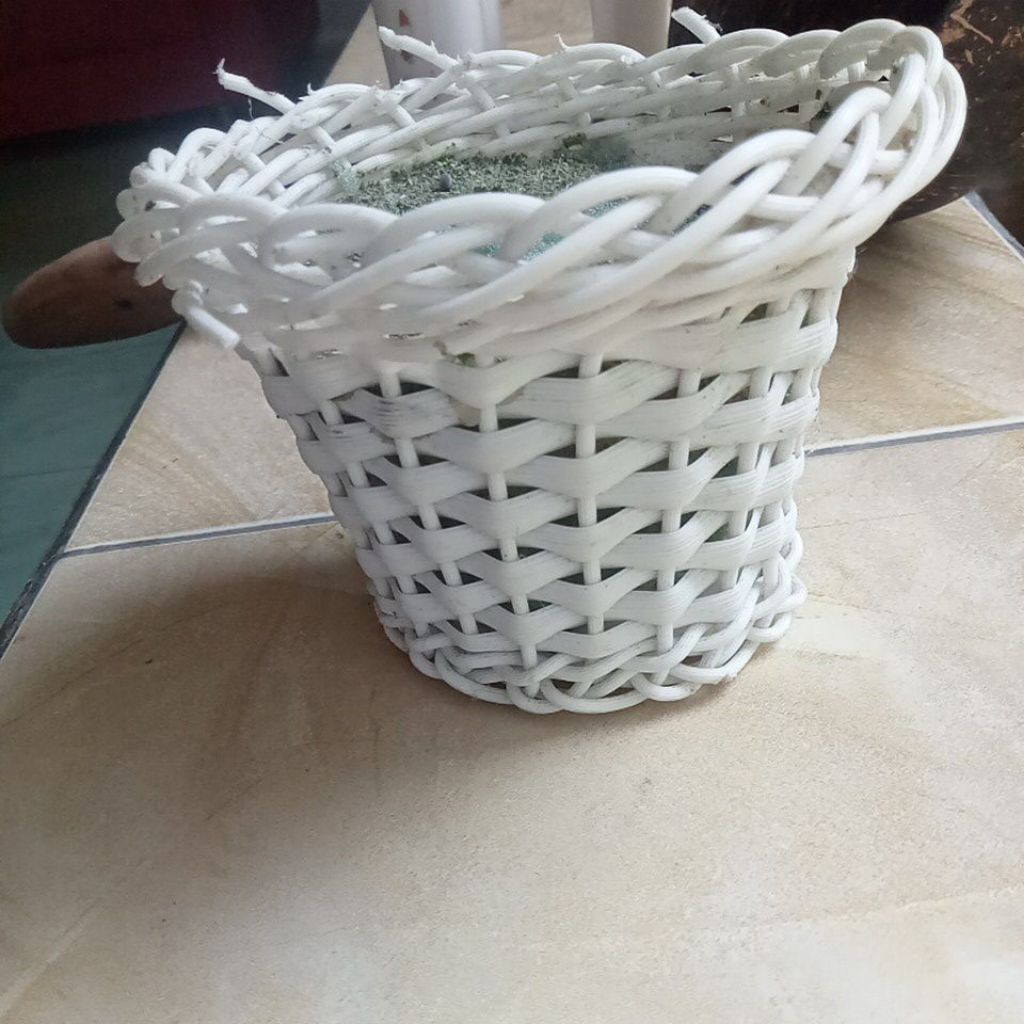 keranjang pot plastik