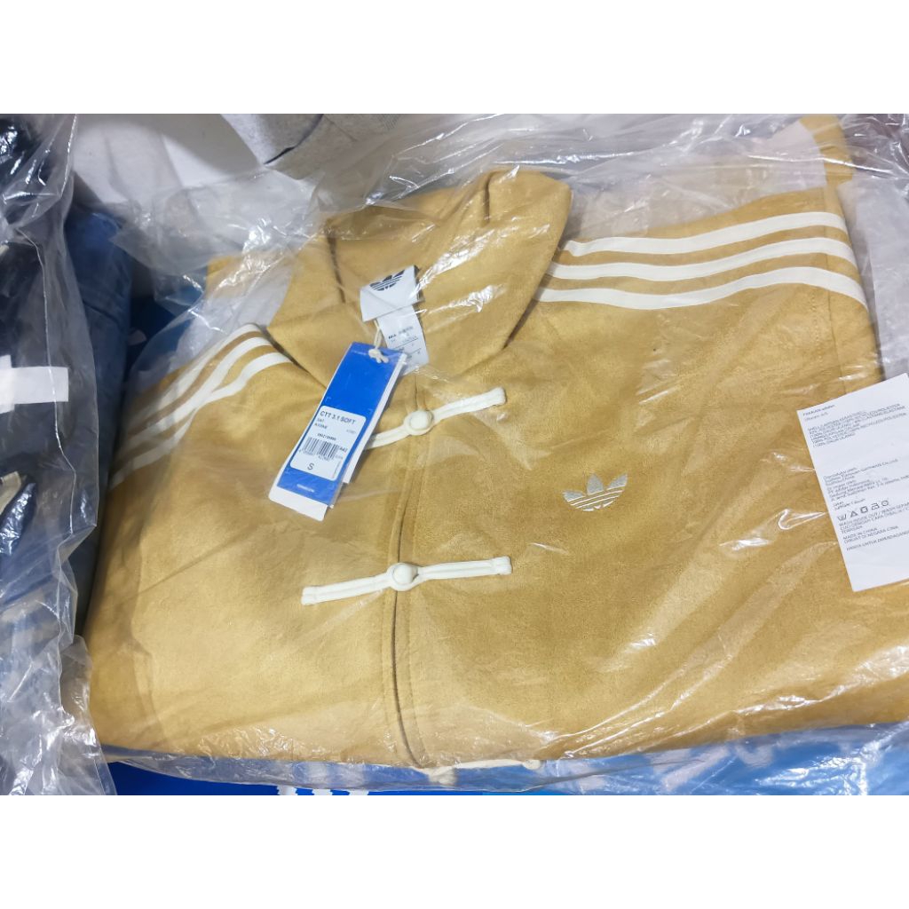 Adidas Cheongsam Suede Tang Suit CNY Jacket (ORIGINAL).