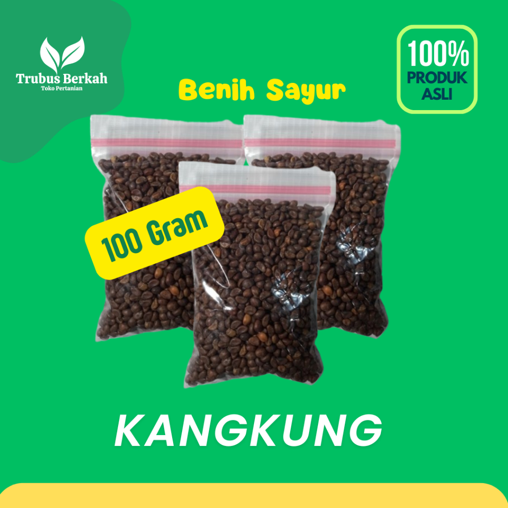 Benih Kangkung Cabut HIDROPONIK Srimpi Kemasan 1 Ons