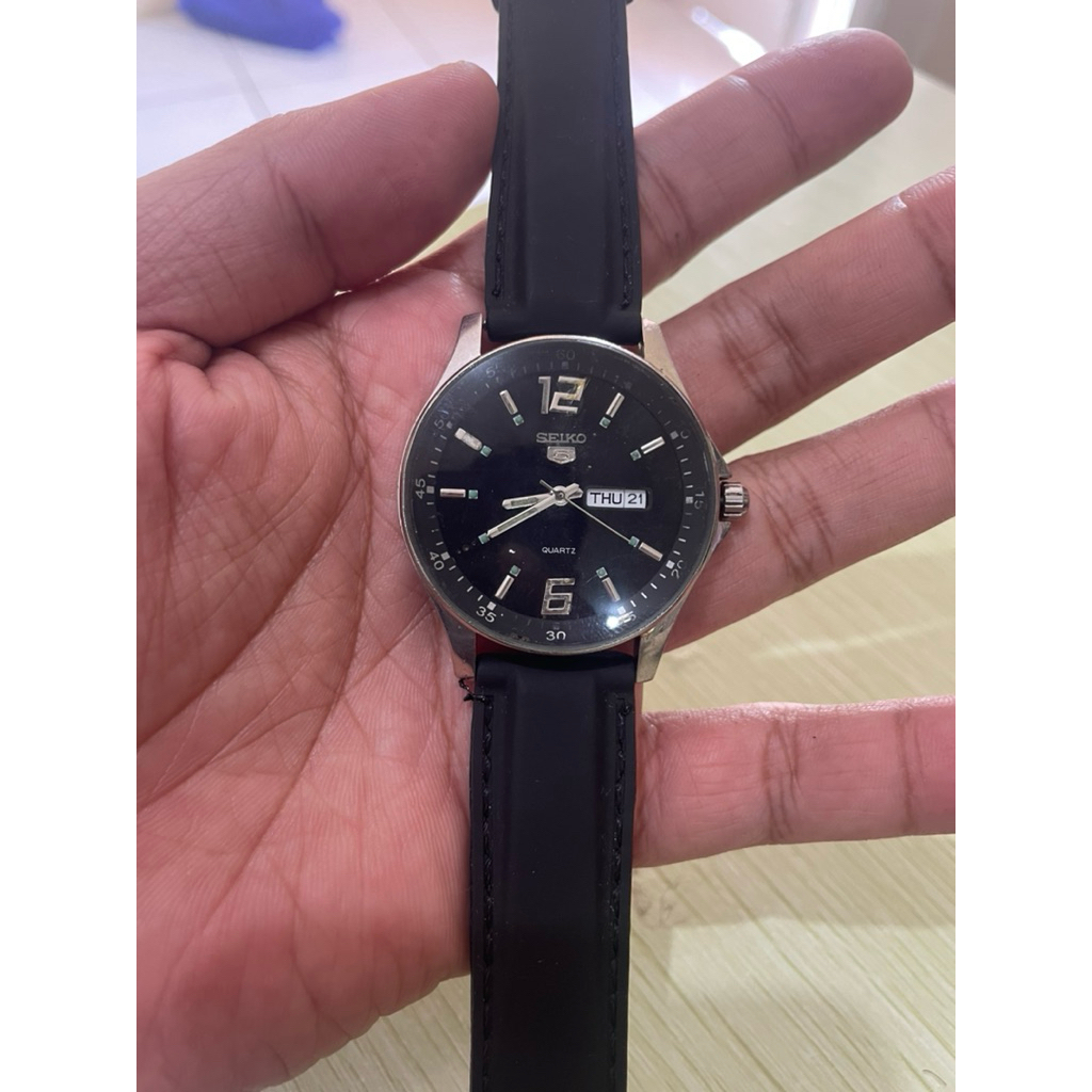 jam tangan sko second ori