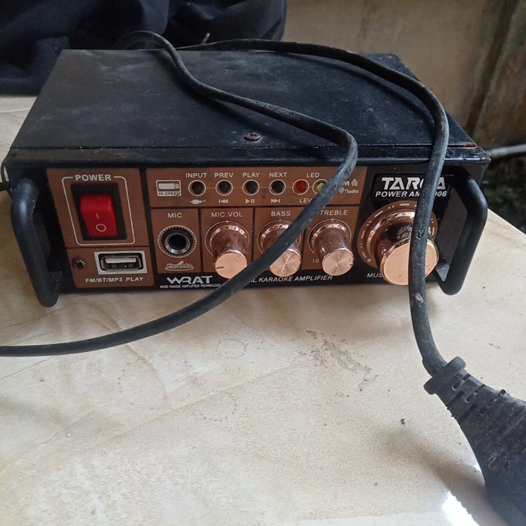 Amplifier Targa second