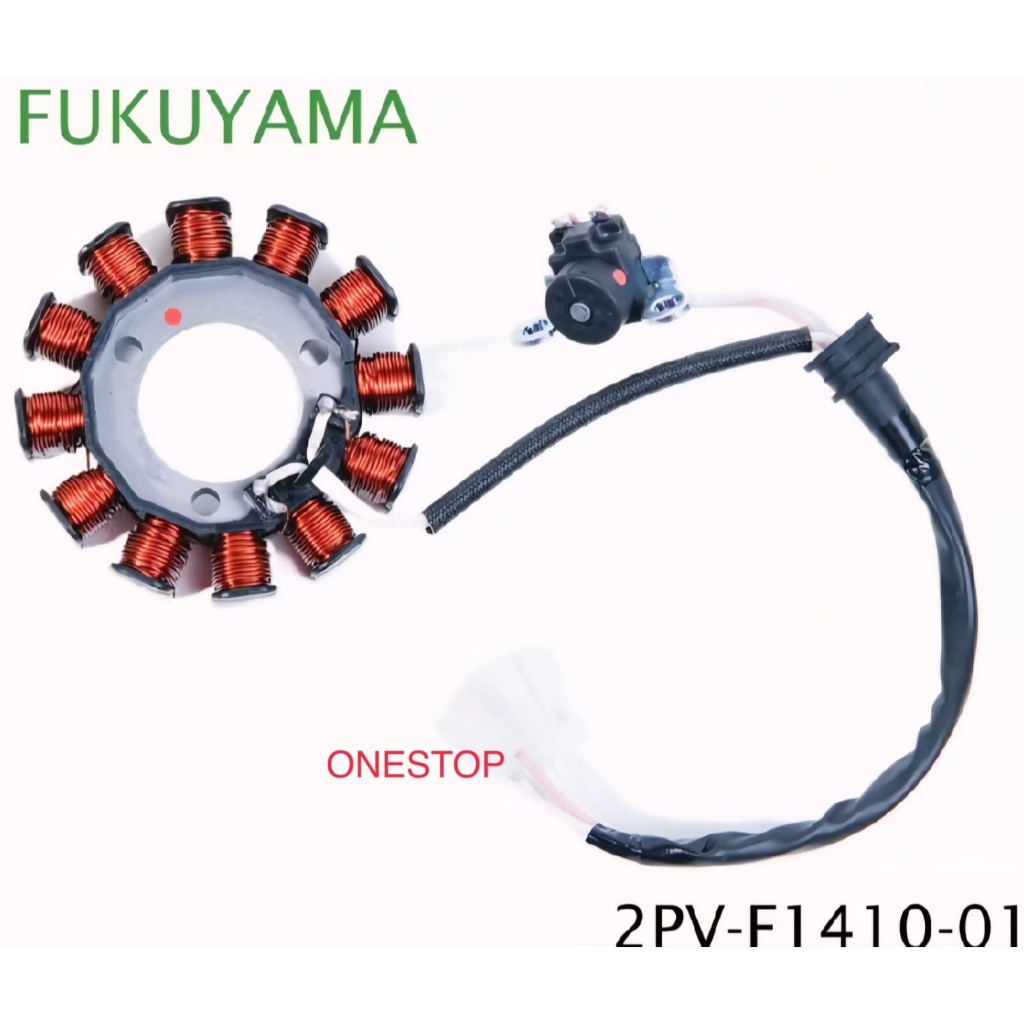 STATOR ASSY SPUL SPOL KOMPLIT JUPITER MX KING 150 FUKUYAMA