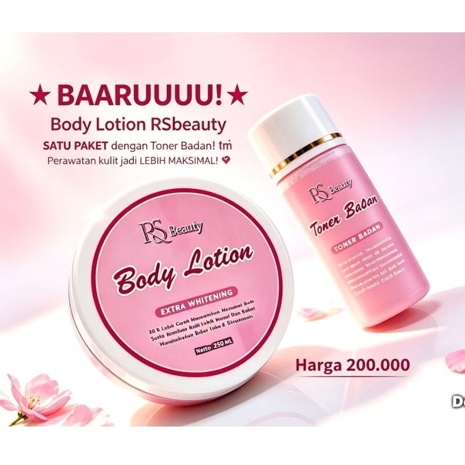 paket body lotion RSbeauty [250.gram]