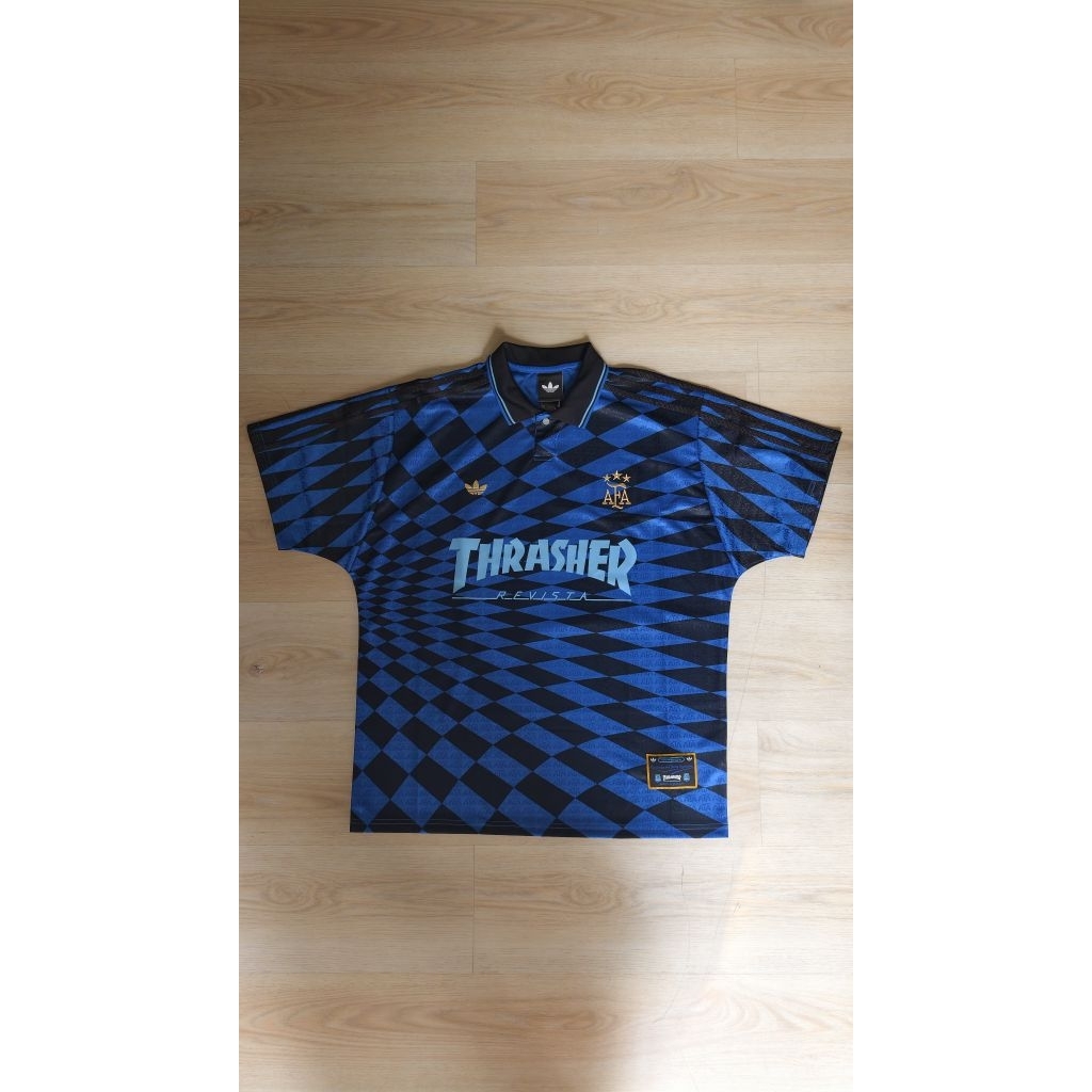 Jersey original AFA Argentina Thrasher size XL Handcarry Japan