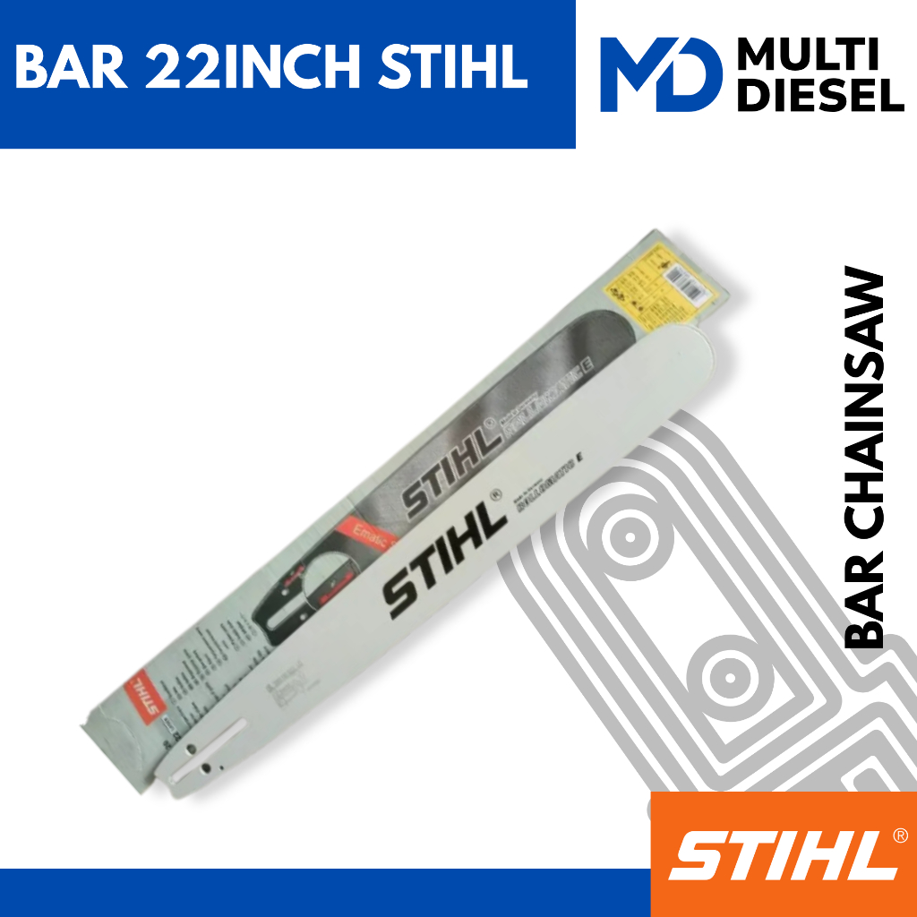 Bar Chainsaw STIHL lidah mesin chainsaw baja